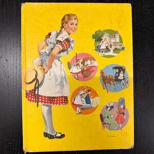 Vintage Pollyanna Book 1960s Classic Childrens Story Eleanor H Porter Hard Cover